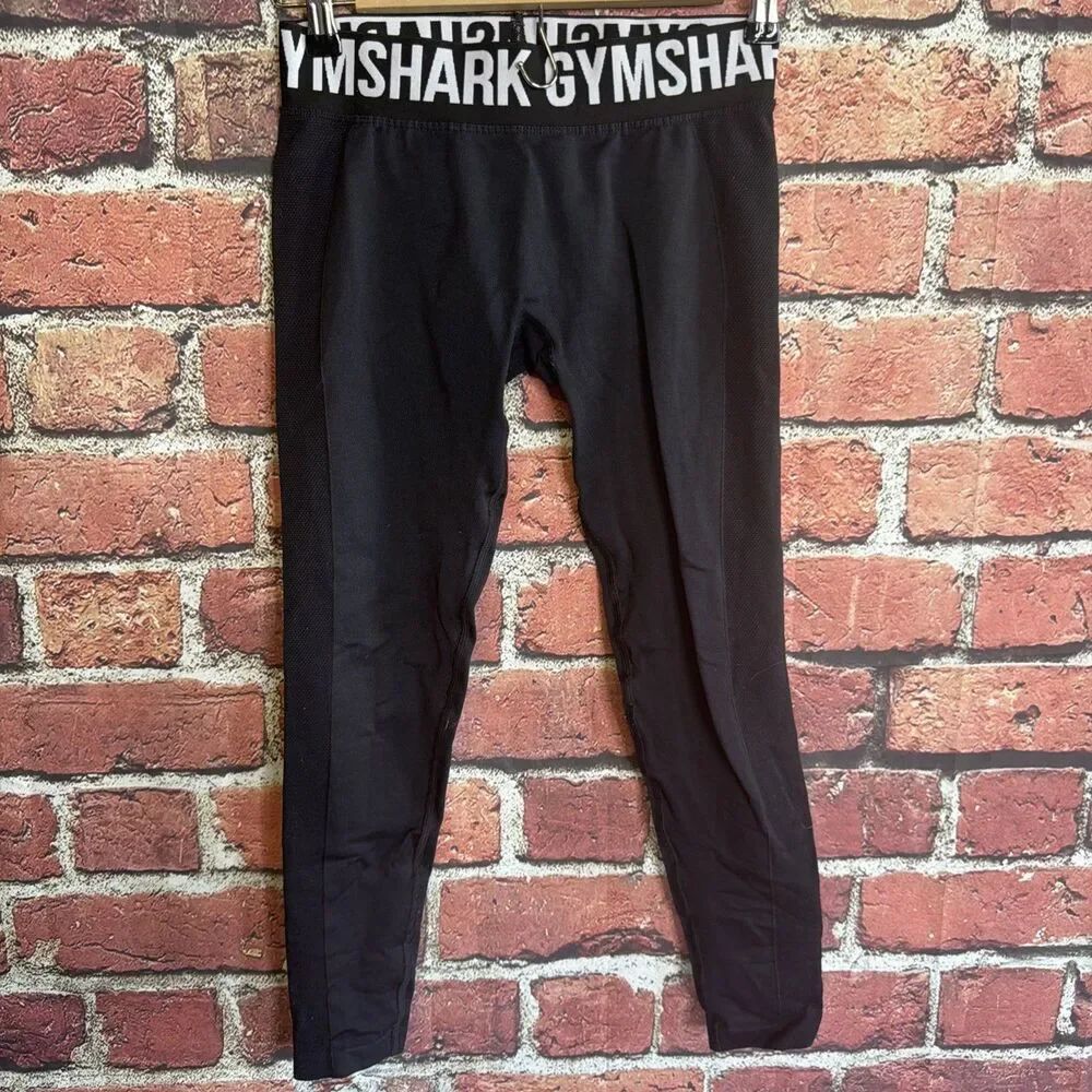 Gymshark Leggings Womens Small Seamless Compression Moisture Wicking Activewear